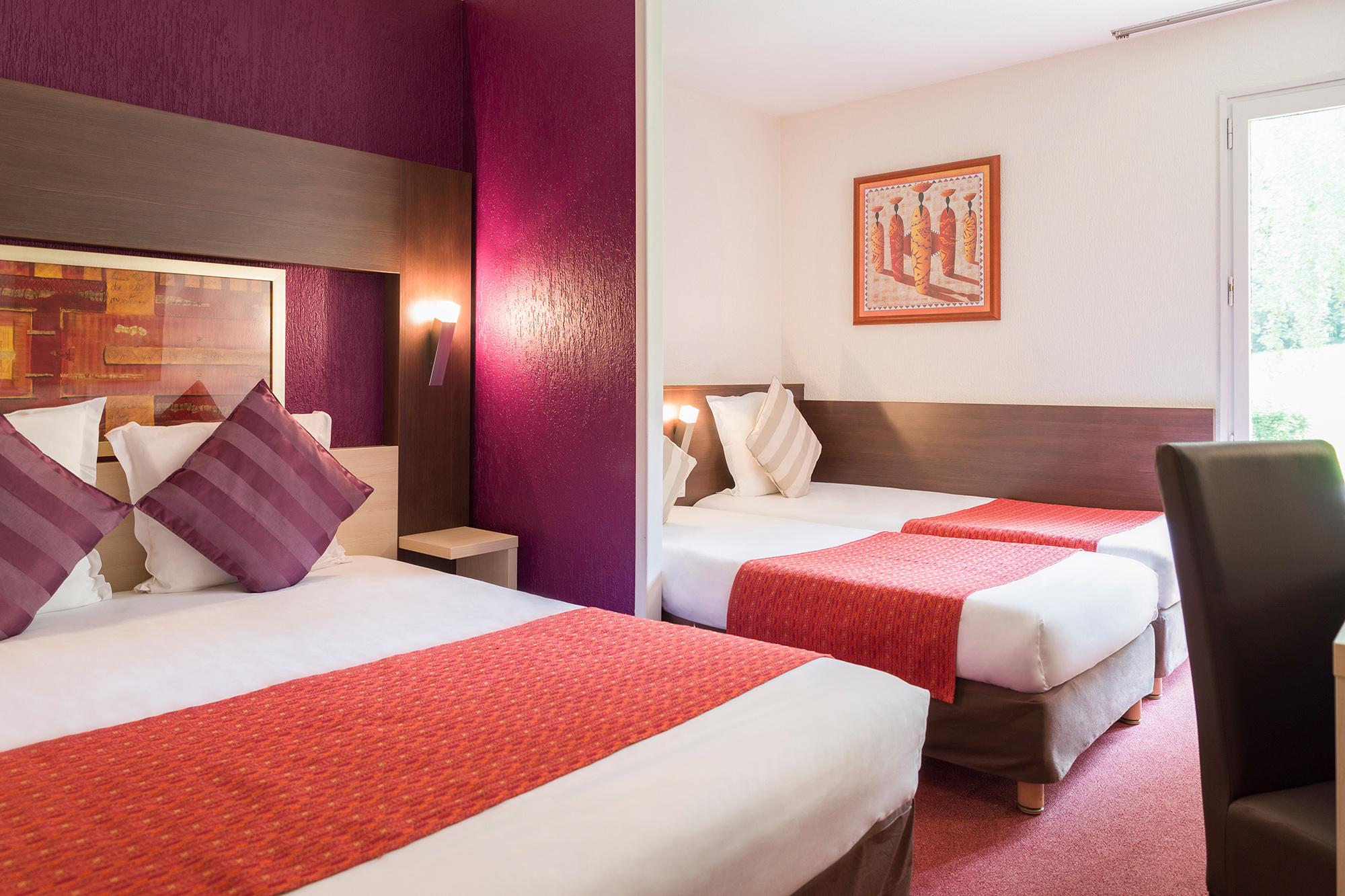 The Originals City, Hotel La Siesta, Annonay Est Davezieux Екстер'єр фото
