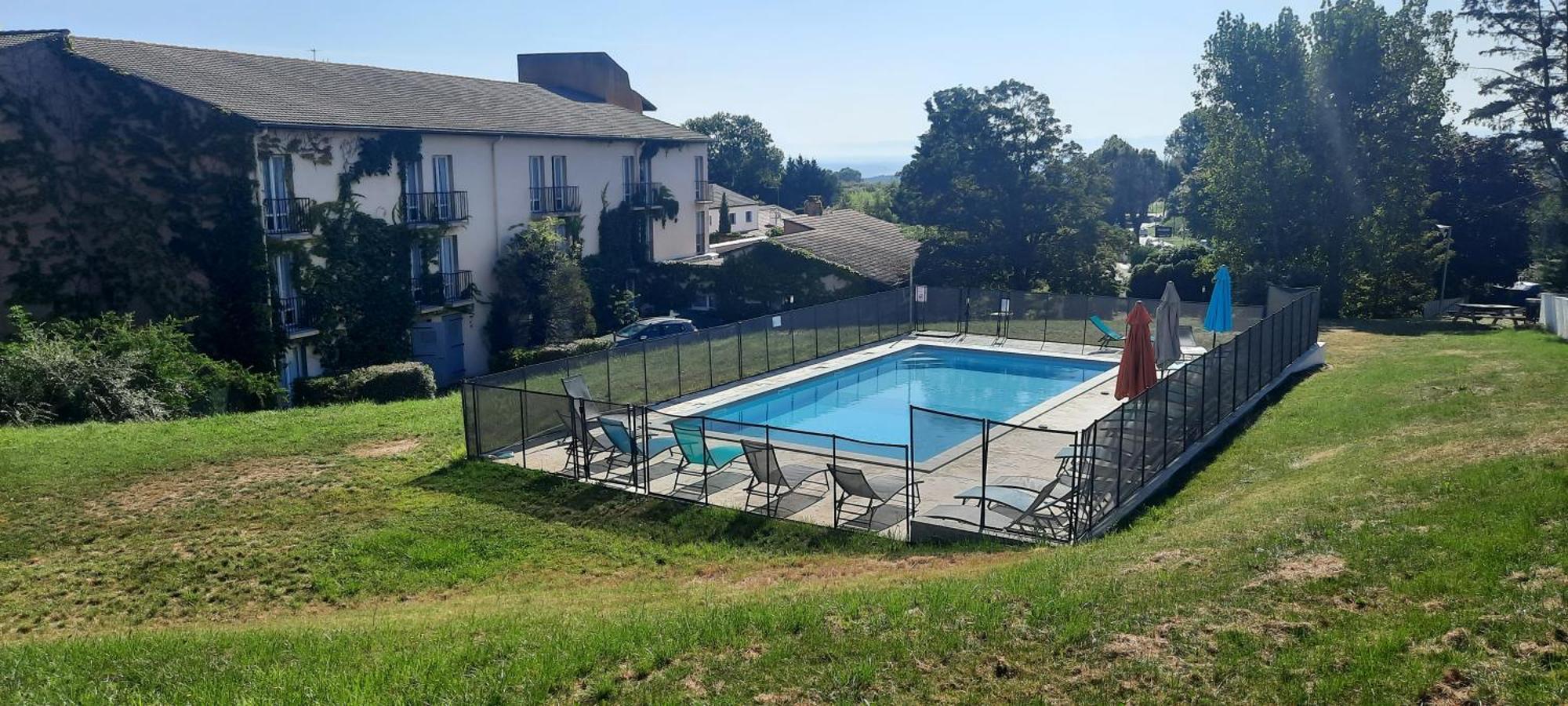 The Originals City, Hotel La Siesta, Annonay Est Davezieux Екстер'єр фото