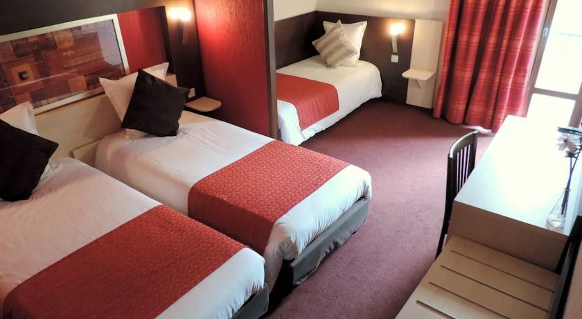 The Originals City, Hotel La Siesta, Annonay Est Davezieux Екстер'єр фото