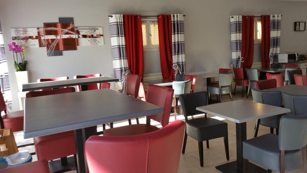 The Originals City, Hotel La Siesta, Annonay Est Davezieux Екстер'єр фото