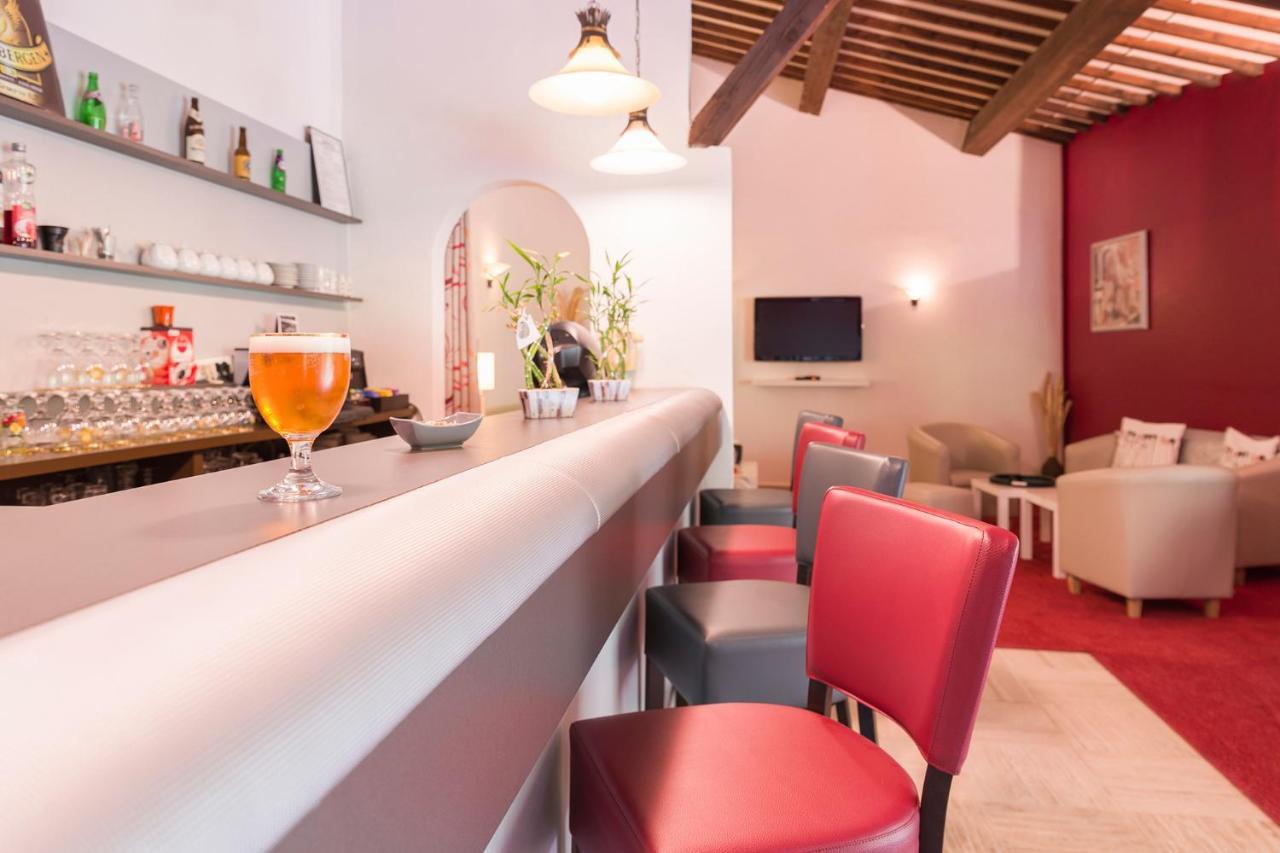 The Originals City, Hotel La Siesta, Annonay Est Davezieux Екстер'єр фото